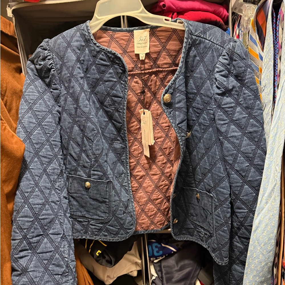 Cinq à Sept Gretchen Quilted Jacket